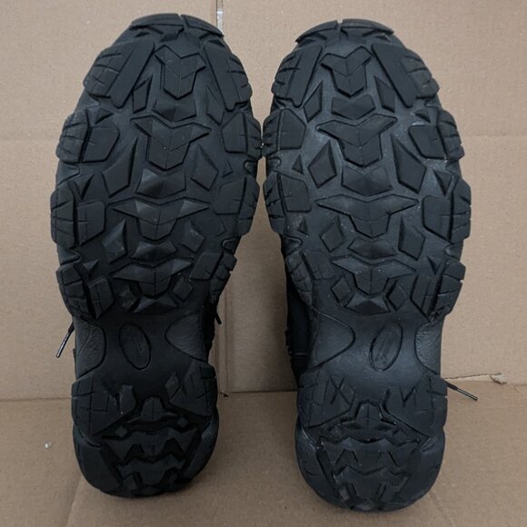 Thorogood Men's Black Crosstrex Side Zip Comp Toe Hiker Boot Waterproof Sise 12 - Picture 12 of 14